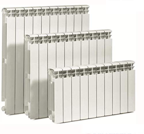 RADIATORE GLOBAL VOX int. 800 BIANCO DA 02 ELEMENTI TERMOSIFONI ALLUMINIO