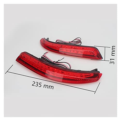 Feu arrière stop frein et lampe réflecteur antibrouillard Almera 2013 2014 2015