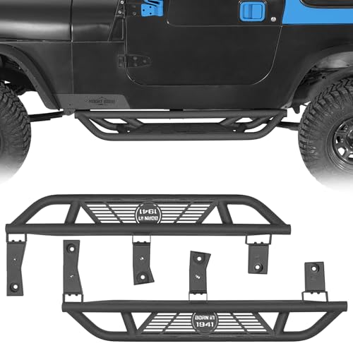 Estribos tubulares para Jeep Wrangler YJ 1987-1995