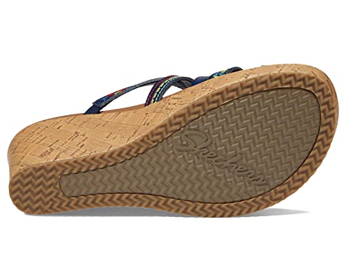 Skechers Beverlee - Tiger Posse Navy Multi 11 B (M)