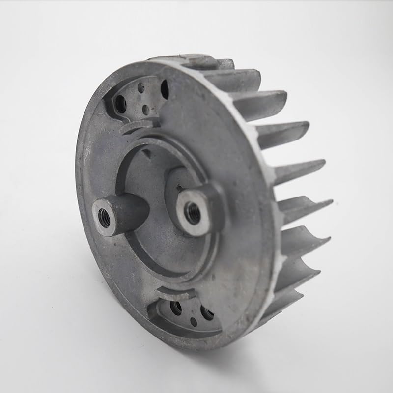 Części ogrodowe Koło zamachowe pasuje do Kawasaki TJ45 KBL45 KBH45 oryginalny silnik trymer kosa do zarośli narzędzia ogrodnicze części zamienne piła łańcuchowa Ferramentas Części ogrodowe