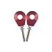 JRL 2pcs 12mm Chain Tensioner Adjusters Fit Honda XR CRF 50 70 Bike Scooter Red