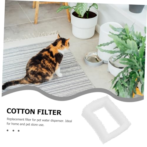 Filtros de Espuma para Fuente de Agua para Gatos Ipetboom 12 Pack miniatura 7