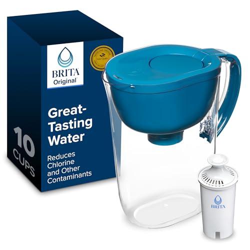 Brita Large Water Filter Pitcher with SmartLight Indicator