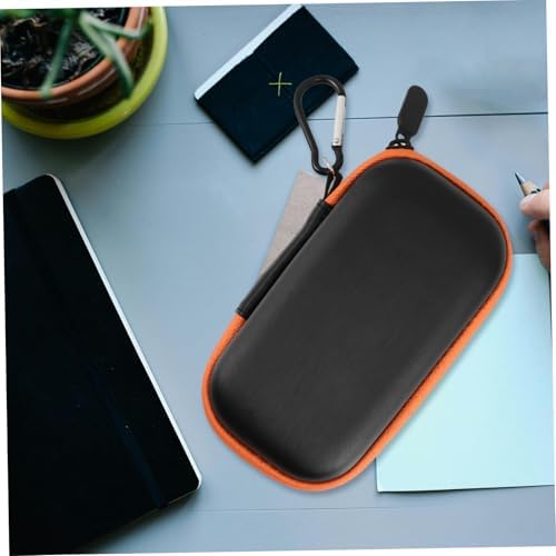 NUOBESTY Seyahat Düzenleyici Çanta Küçük Saklama Çantası Harici Depolama için Kablo Düzenleyici Sert Kabuk - Kompakt Taşıma - Görsel 6