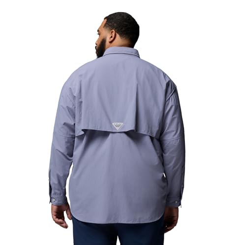Image of Columbia Men's PFG Bahama II Long Sleeve Fishing Shirt