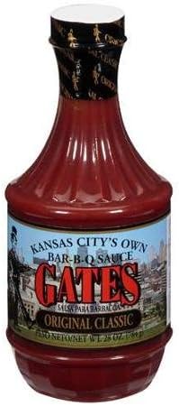 Gates Original Classic Bar-B-Q Sauce, 28 Ounce, Kansas City Style Barbecue Sauce