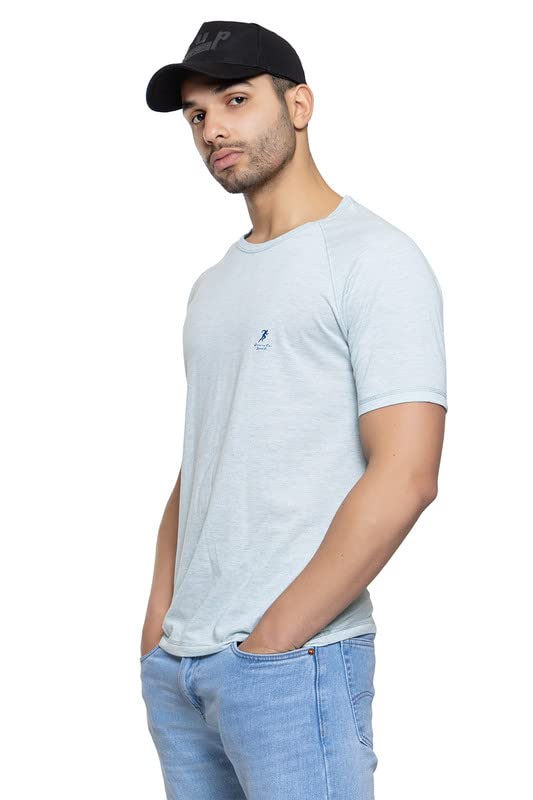 Image of Armisto Men's Combo Pack of 2 DRI FIT Sports & Training Gym Tshirt /Sweat Absorbing Dry Fit /Extra Stretch /for Training, Badminton, Cricket, Yoga, Golf (All Sports) All Colours & Sizes