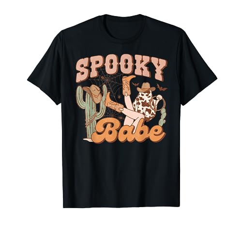 Temporada espeluznante Halloween Temporada Spooky Babe Camiseta