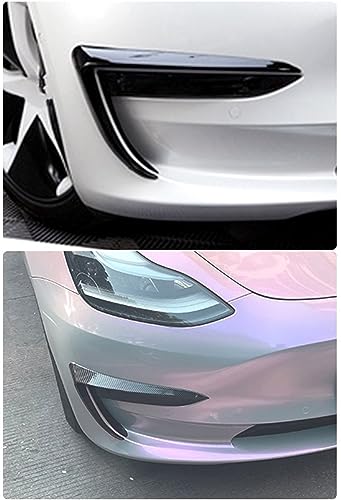 Calandre de phare antibrouillard avant pour masquer et protéger Tesla Model Y