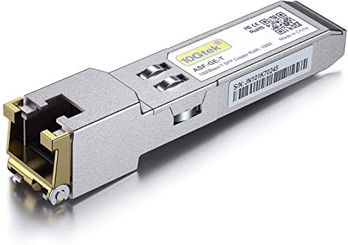 Amazon.co.jp: 10Gtek 1.25G SFP-T, 1000Base-T カッパー SFP