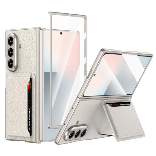 Coque Samsung Z Fold 7 anti-rayure fine avec fente porte-carte