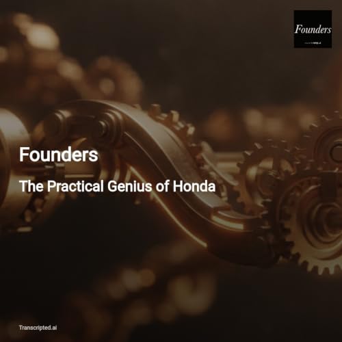 Founders: Soichiro Honda&rsquo;s Genius of Obsession, Failure, and Innovation