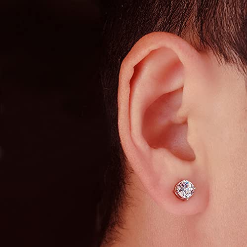 Zeayebsr 2 paia di acciaio inossidabile magnetico