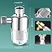 Ubxvamm Efficient Water Filter Reusable Sink Water Filter General Use Water Filter Effective Impurity Removal Tool for Bathroom