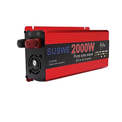Convertisseur pur sinus 2000W pour avoir du courant 220V en camping-car