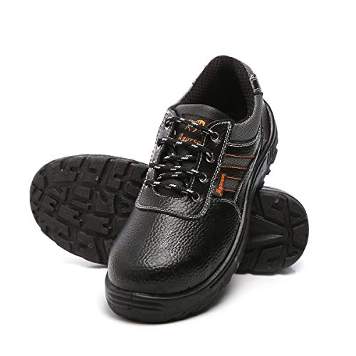 Image of Agarson Steel Toe PVC Moulded Engineers /Labours Safety Shoes; SPORTY-01