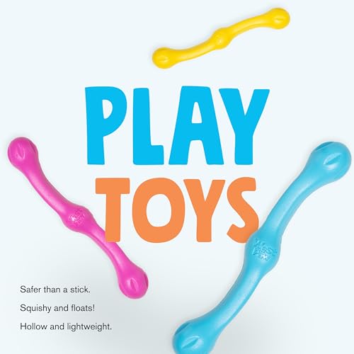 Bâton de recherche pour chien jouet interactif flottant et souple - 6