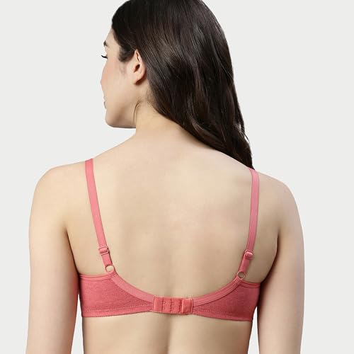 Image of Enamor Innovations Fabcool Encircled Side Support Shaper, Non Padded, Wirefree, High Coverage, Women's Cotton Everyday Bra - A042 (Available in Plus Sizes)