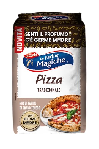 le Farine Magiche Farina per Pizza - 1 kg (10 pezzi)