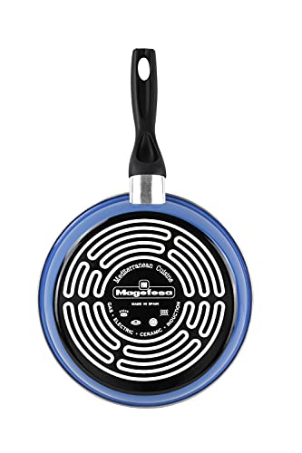 Detalle mango ergonómico Magefesa K2 Azul