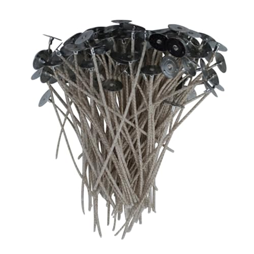 200 piezas mechas de algodón para hacer velas