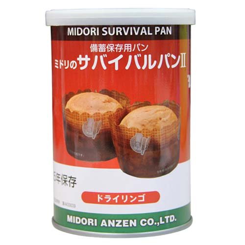 Amazon | ミドリ安全 ミドリのサバイバルパン ドライリンゴ | ミドリ