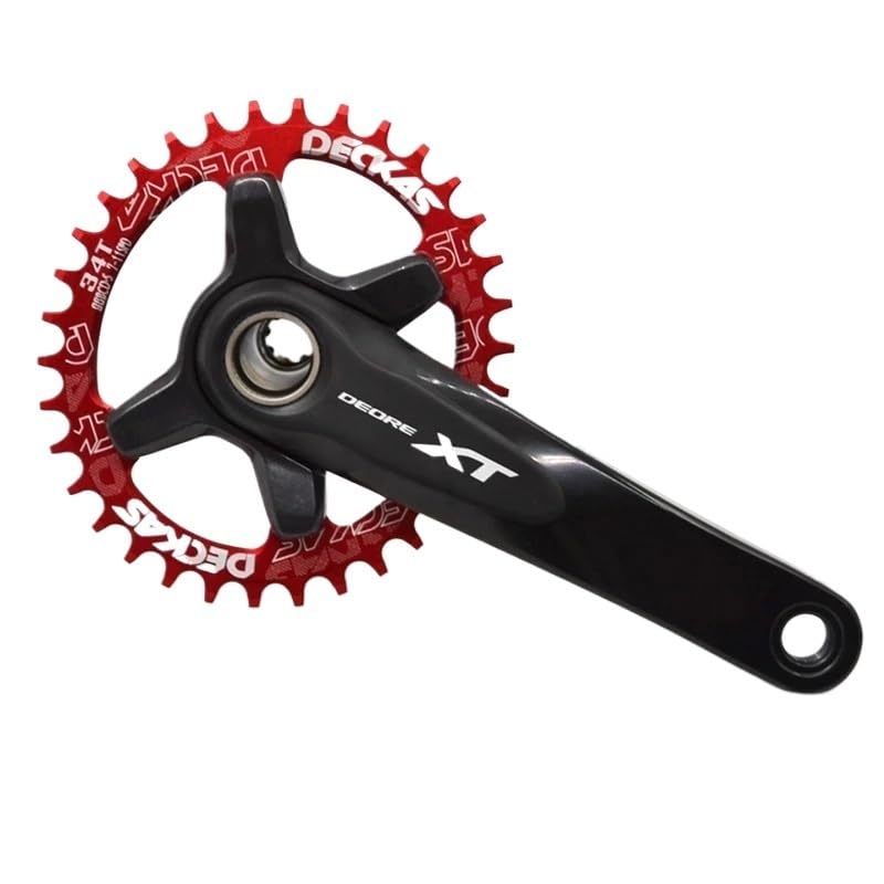 DECKAS Coroa BCD 96 Asymétrique 36T 34T étroit Large 96BCD Plateau De