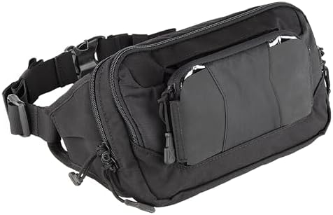 Vertx SOCP Tactical Fanny Pack - Versatile Waistpack with Ample Storage, Durable Material, Ideal for Everyday Carry and Outdoor Adventures