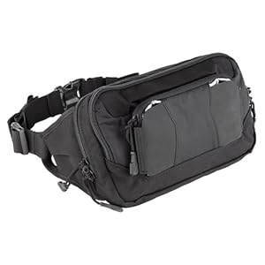 Vertx S.O.C.P. Tactical Fanny Pack, CCW Crossbody Waist Bag for Men and Women, Concealed Carry, EDC, Travel, Work