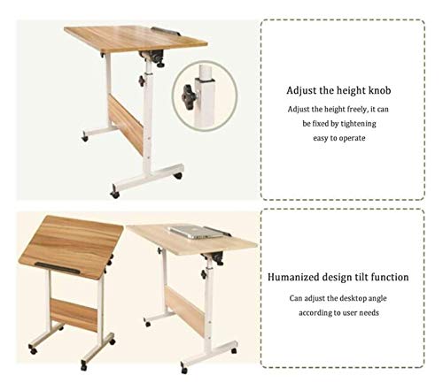 Table de lit mobile pour briser la sédentarité et le mal de dos chez soi