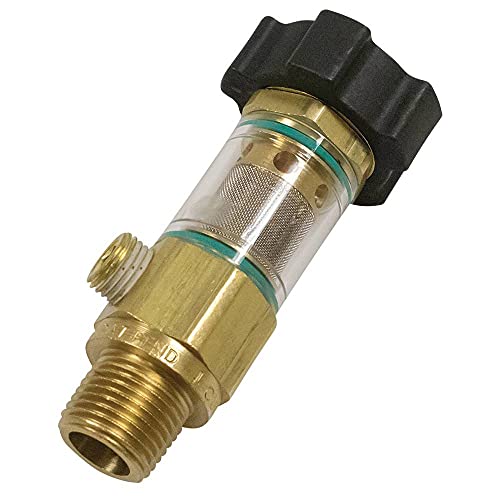 Stens 758-523 Inlet Filter,Gold thumb #1