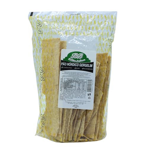Pão Nórdico de Gergelim RB Delícias da Terra 180g