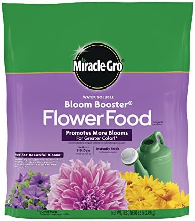 Water Soluble Bloom Booster Flower Food, 5.5 lb.