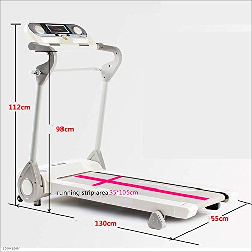 Caminadora Eléctrica Plegable Mini Profesional 1.5hp miniatura 3