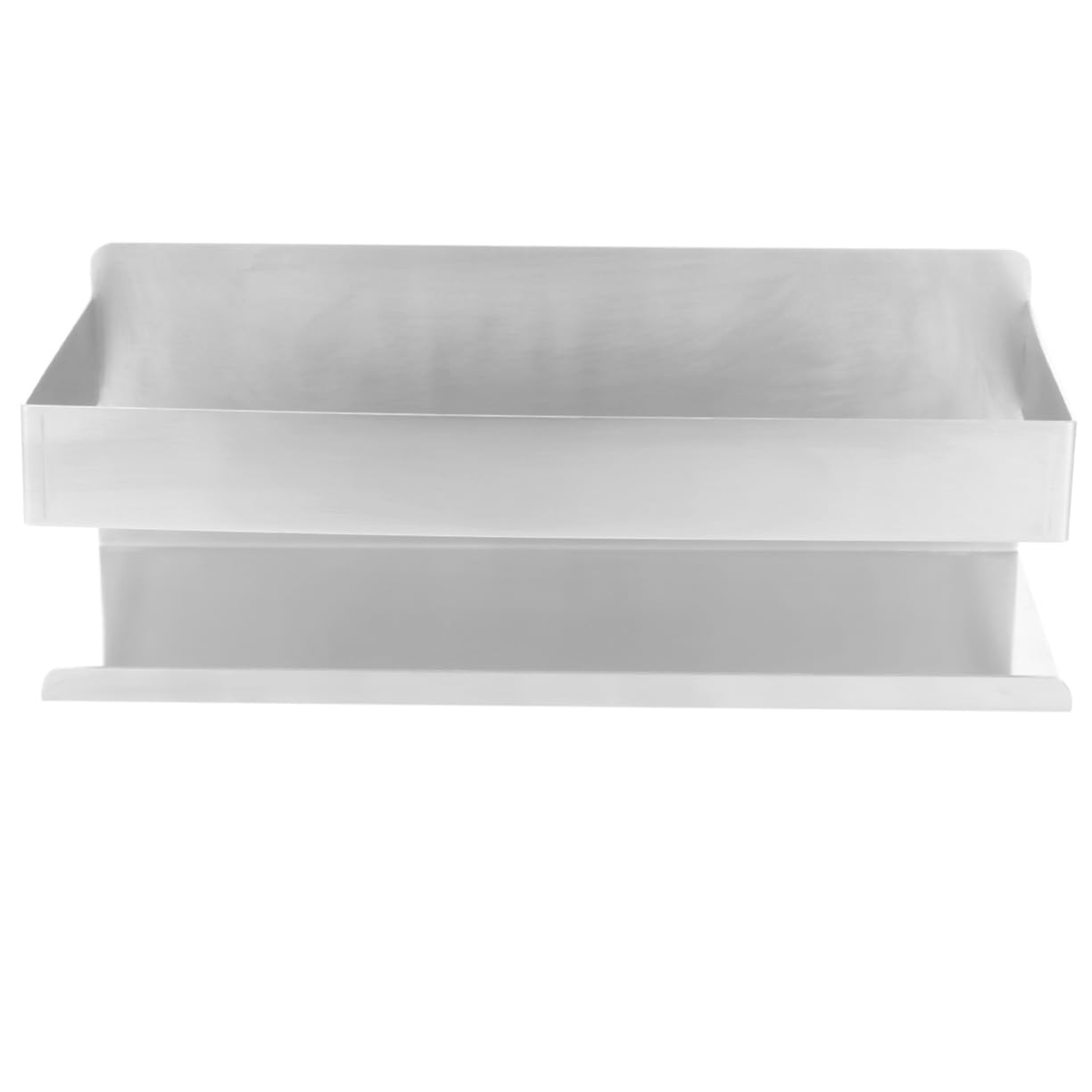 Happyyami 1pezzi Mensola Per Doccia in Acciaio Inossidabile Supporto Portaoggetti Parete Ripiano Traspirante Facile Da Design Recinzione Alta Per Evitare Cadute Installazione Semplice e