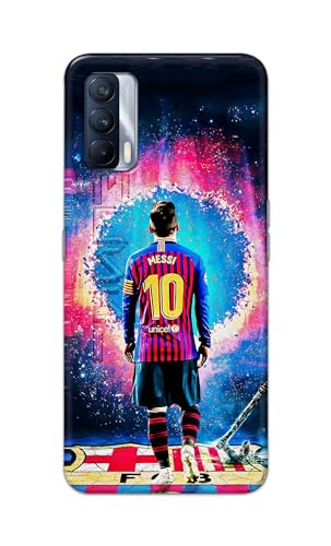 Image of Printed Hard Back Cover for Realme X7 5G Back Cover (Famous Football Player -J1) -190724(EA)