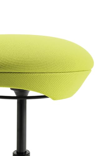 Image of Topstar SITNESS HOP Ergonomic Stool with Three-Dimensional Movement Sitness Technology Made in Germany Colour: Black /Green