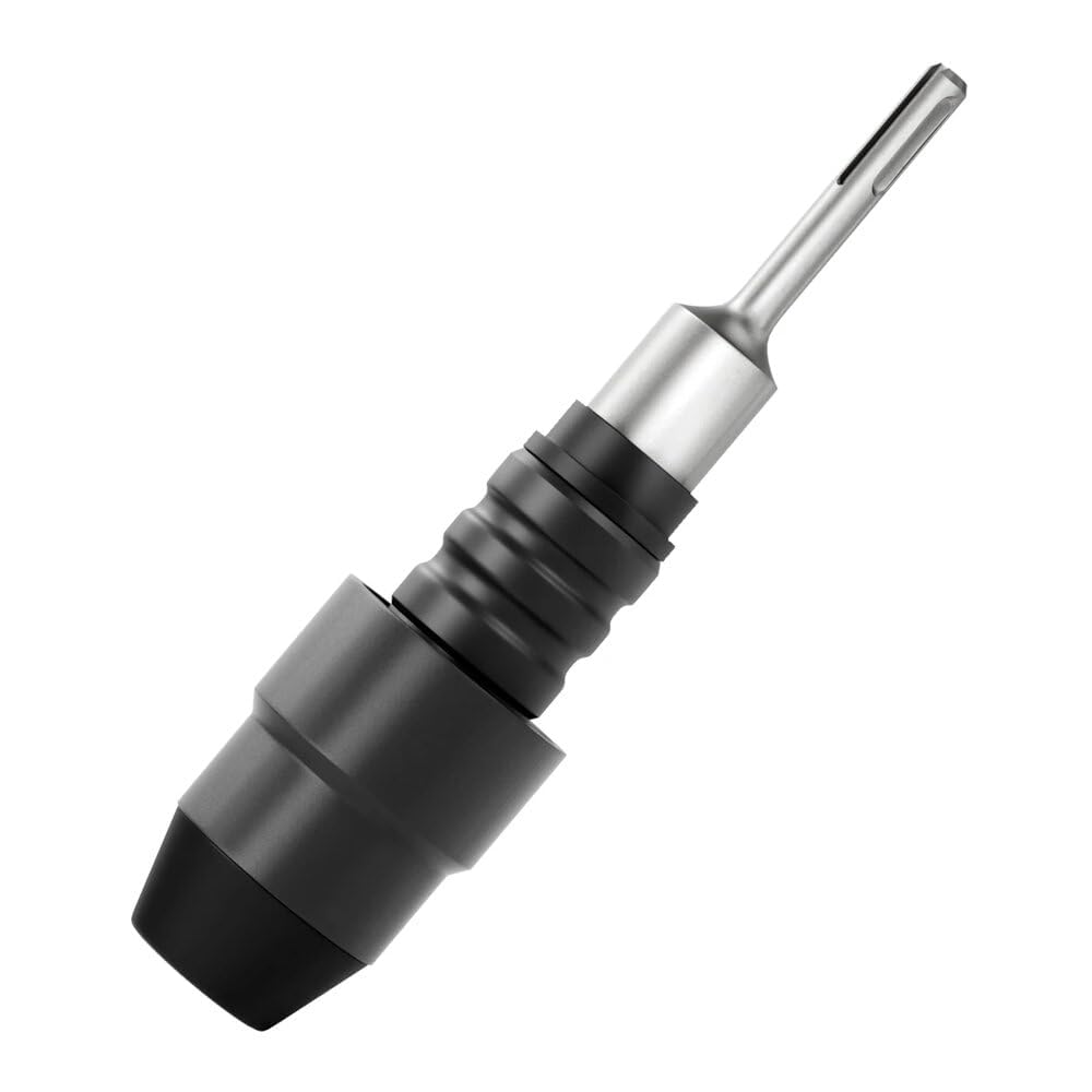 VIDOO Adapter SDS Plus na SDS Max 210mm Konwerter Wiertła Udarowego Stal