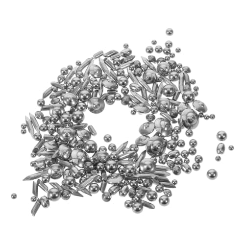 Formas mixtas de pulido en acero inoxidable para tómbolas de metal