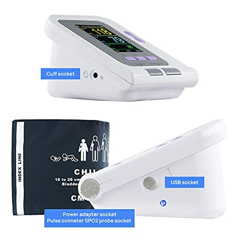 Veterinary/Animal Use Automatic Blood Pressure Monitor For Cat/Dog Three Cuffs Included #TOP2