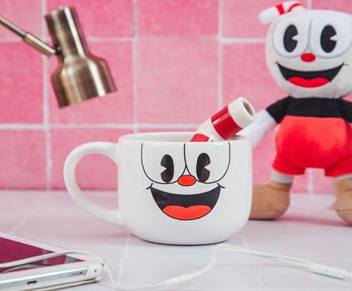 Taza de Cerámica Toynk Cuphead para Café 20 onzas miniatura 3