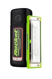 Cover plates without side vents direct all the sound towards the microphone Wide open cover plates and larger air channels are specifically designed to generate a loud, powerful sound The first serial production harmonica with rounded comb sides, edg...
