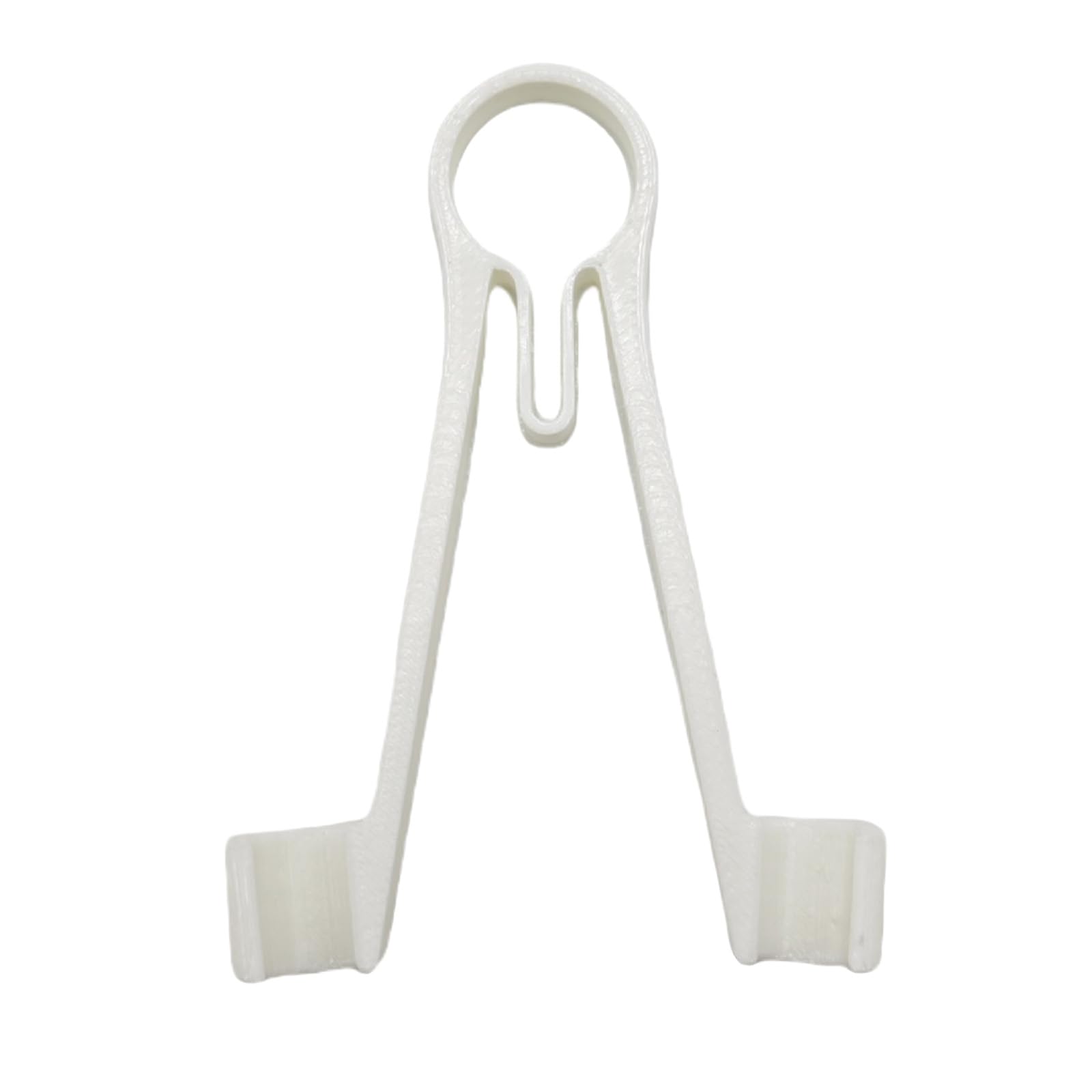 Zwwaazhf White Multimeter Probe Holder Mounting Accessories Durability Construction Compatible For Most Testing Devices Tool Multimeter Probe Holder