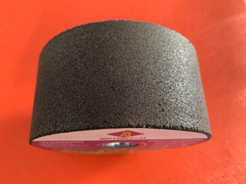 Signi 4 Inch Green Grinding Stone With 5/8-11 Thread (1 Pack,80 Grit，4X2X5/8-11) #TOP3