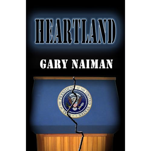 Heartland Audiolibro Por Gary Naiman arte de portada