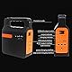 Solar Powerbank, 6000mAh Tragbares Solarladegerät Helle Scheinwerfer Panel Leuchte, Aufladbare Powerbank mit Solarpanel und 3 Glühbirnen für Smartphones, Tablets, Outdoor Camping