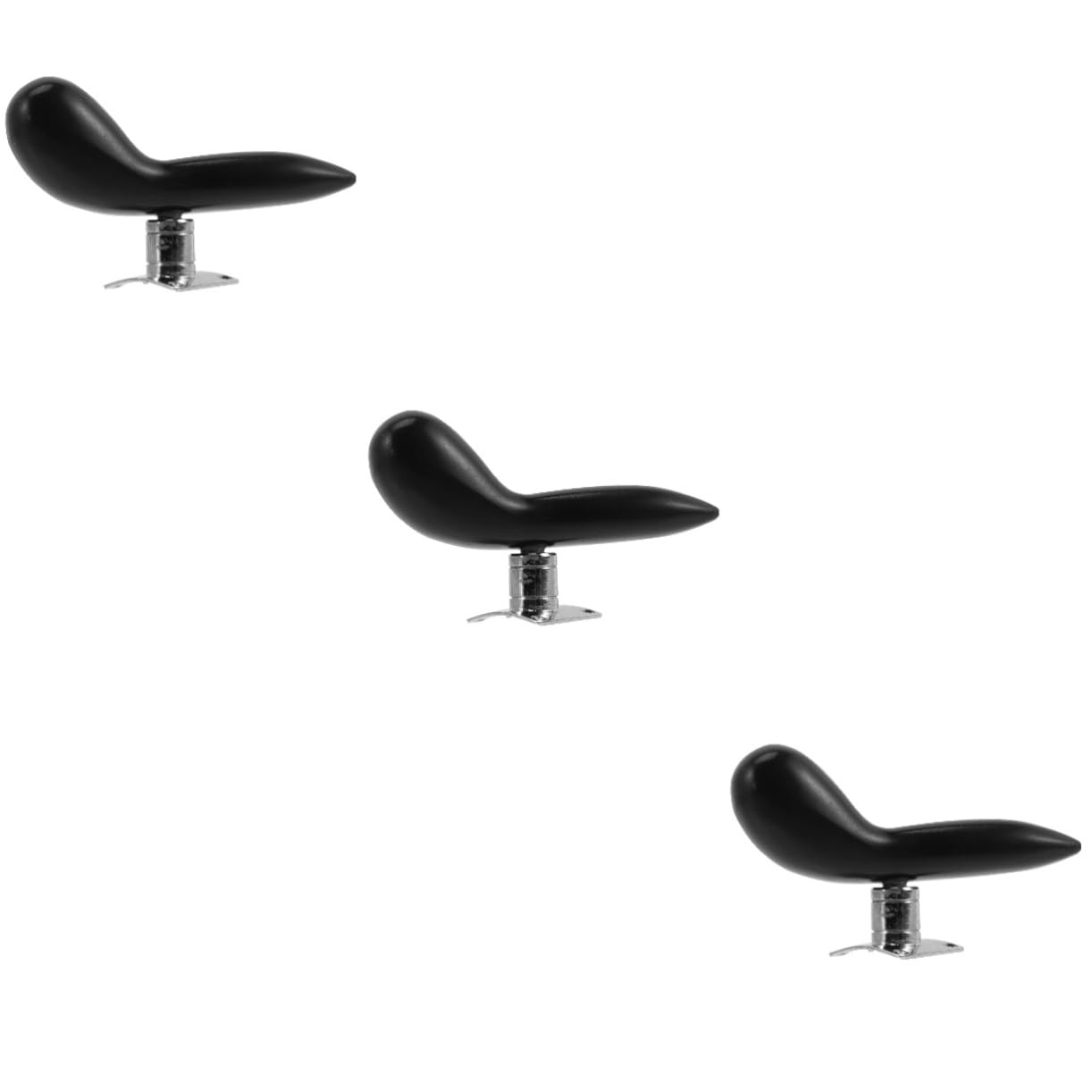 Totority 3pcs Bassoon Accessories Set Hand Holder Saddle Rest Black Bassoon Supplies