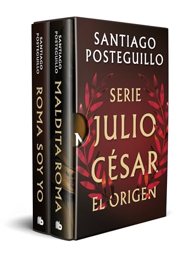 Serie Julio César (edición estuche con: Roma soy yo | Maldita Roma) (Ficción)
