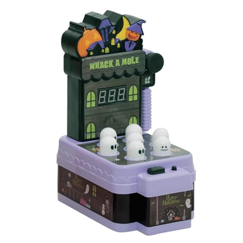 Hammer Pounding Game Machine | Sound and Light Pounding Arcade Game Machine | Dynamic Lighting Interactive Pounding Toy for Christmas, Easter, Children's Day, Birthday